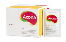 Axona product packaging